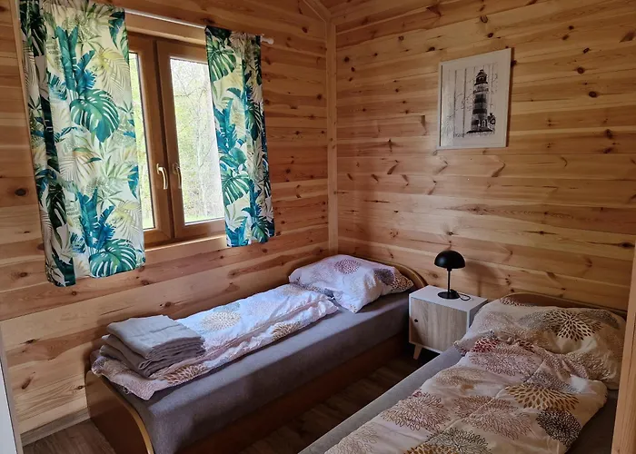 Ranczo Wodnica - Letniskowe, Na Wylacznosc Casa vacanze *