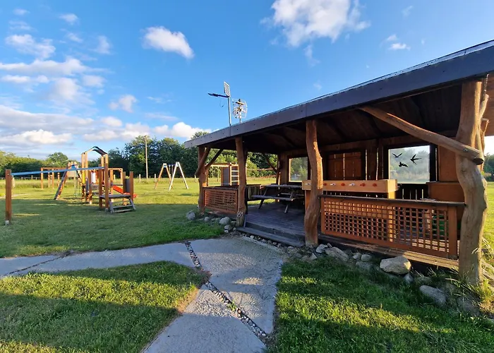 Ranczo Wodnica - Letniskowe, Na Wylacznosc Casa vacanze *