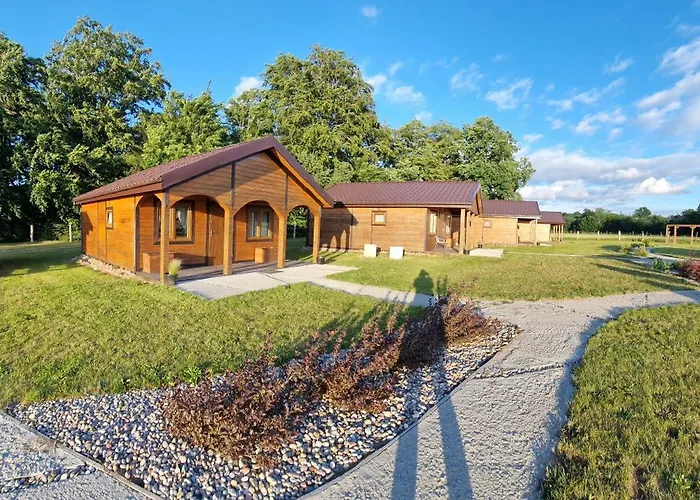 Ranczo Wodnica - Letniskowe, Na Wylacznosc Casa vacanze