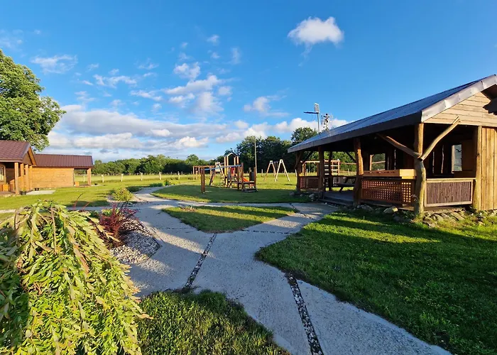 Ranczo Wodnica - Letniskowe, Na Wylacznosc Casa vacanze Ustka