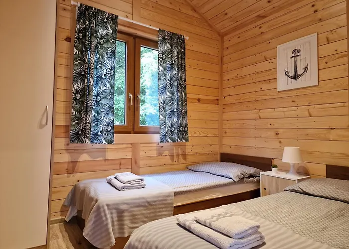 Ranczo Wodnica - Letniskowe, Na Wylacznosc Casa vacanze